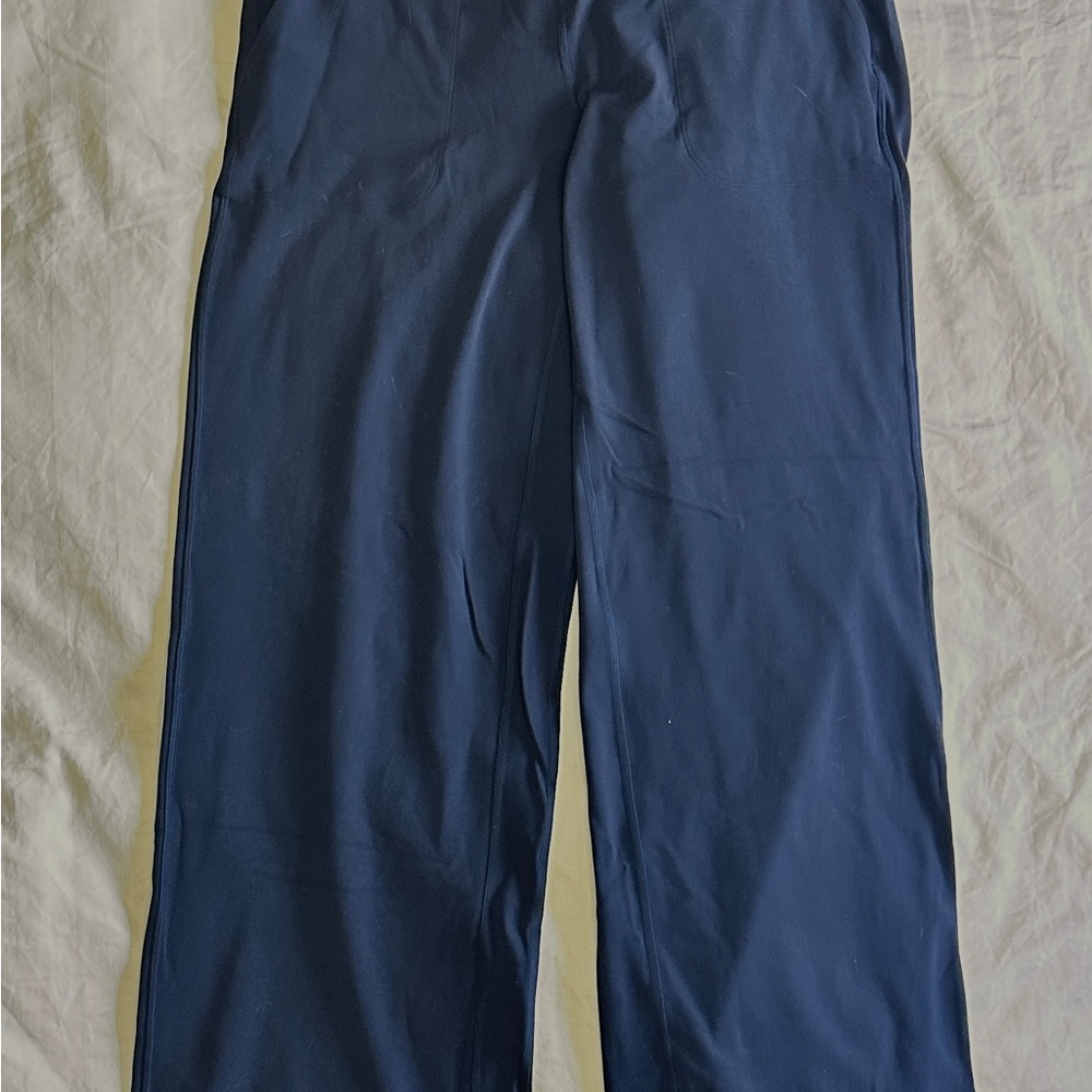 lululemon athletica Navy Wide-Leg Pants - Picture 2 of 12